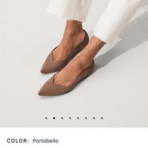 Used Like New Rothy The Point Flats